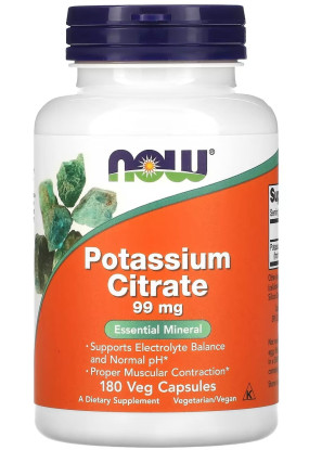 Potassium Citrate, 99 mg Другие витамины и минералы, Potassium Citrate, 99 mg - Potassium Citrate, 99 mg Другие витамины и минералы